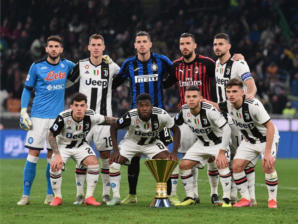 近年来，意甲的资源集中化日益加剧。尤文图