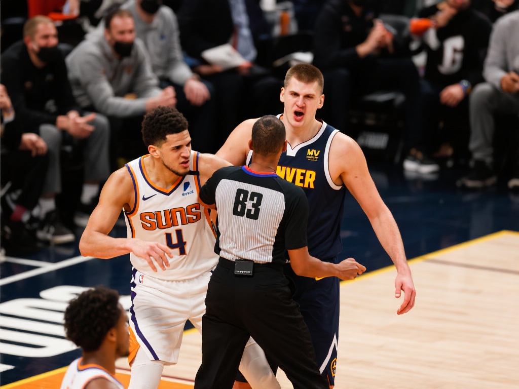 约基奇失控被驱逐，掘金前景陷入低谷
尽