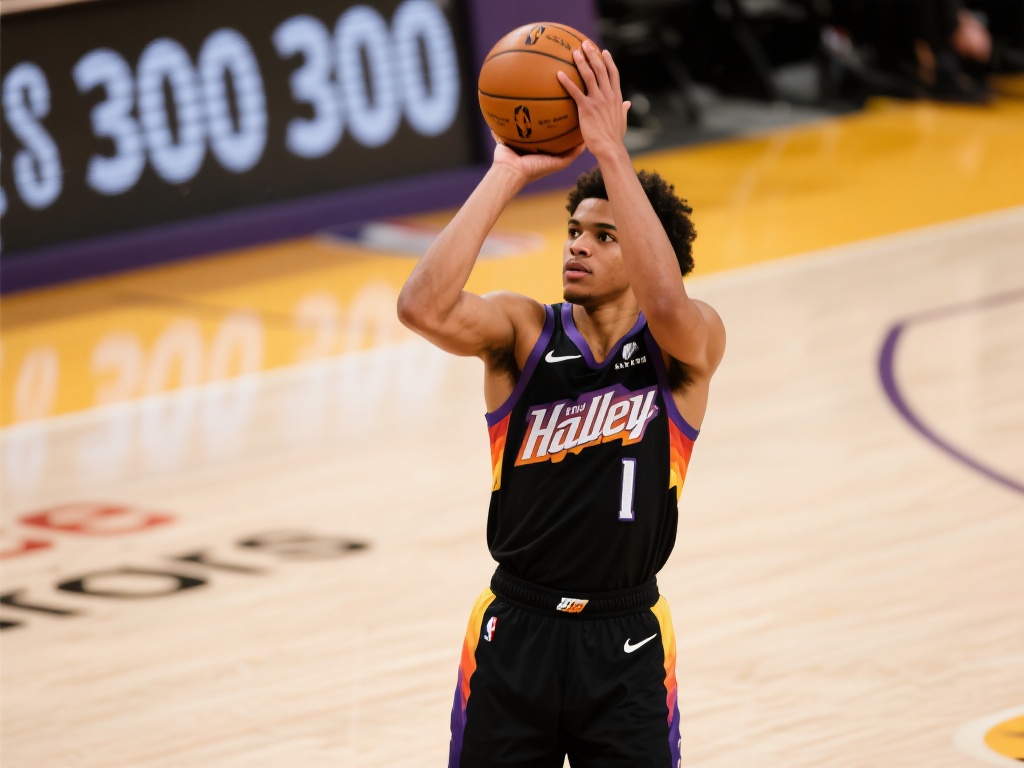 哈利伯顿三分逆天改命 魔法再现反超比分