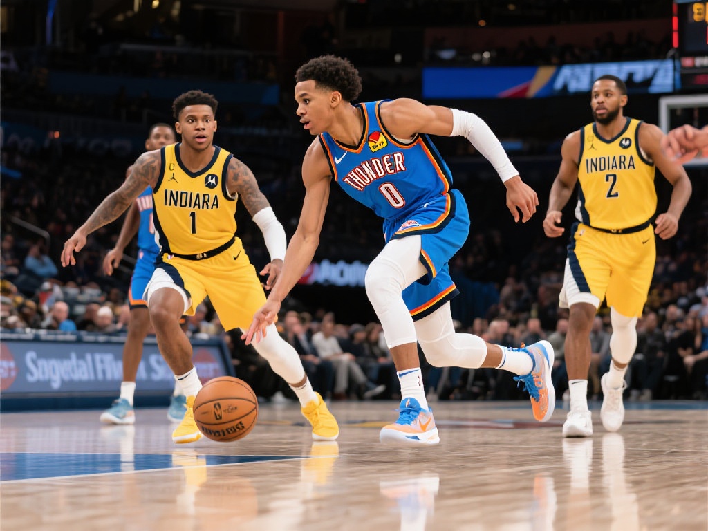 哈利伯顿三双亚历山大空砍 步行者力克雷霆