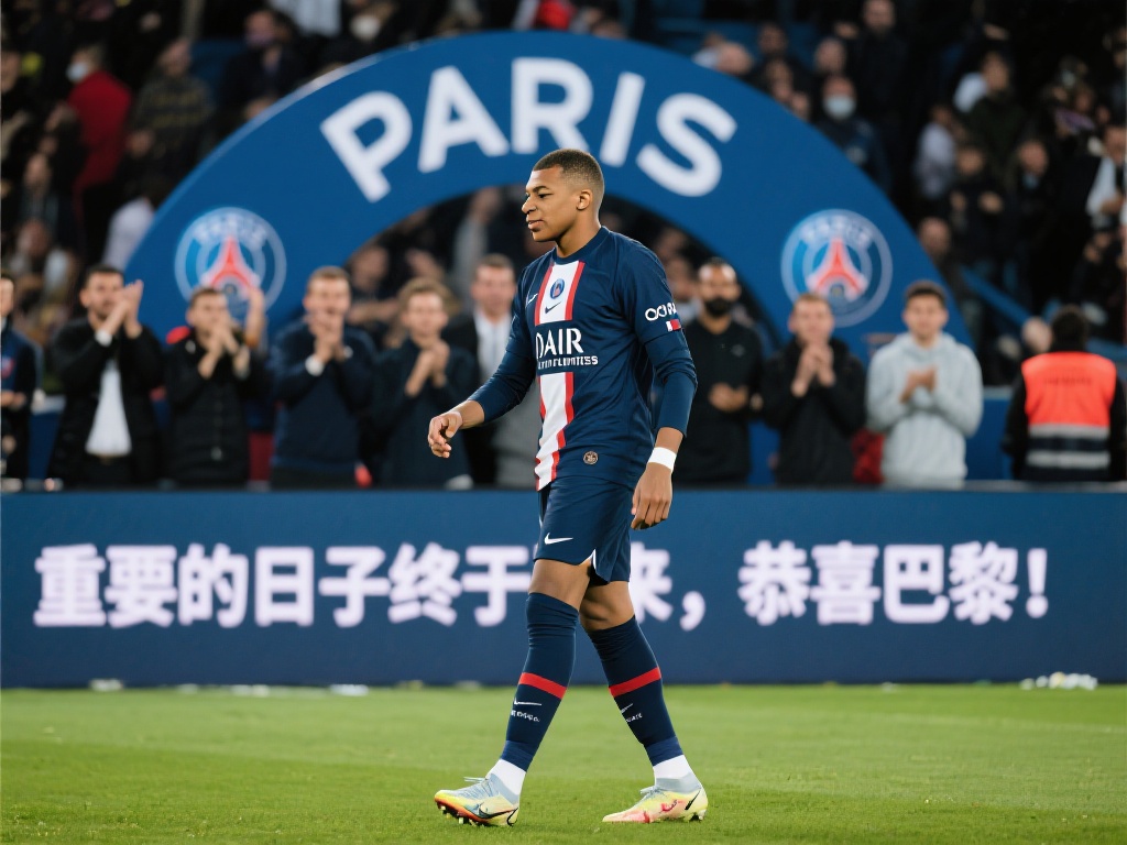 正如其声明所写，“重要的日子终于到来，恭